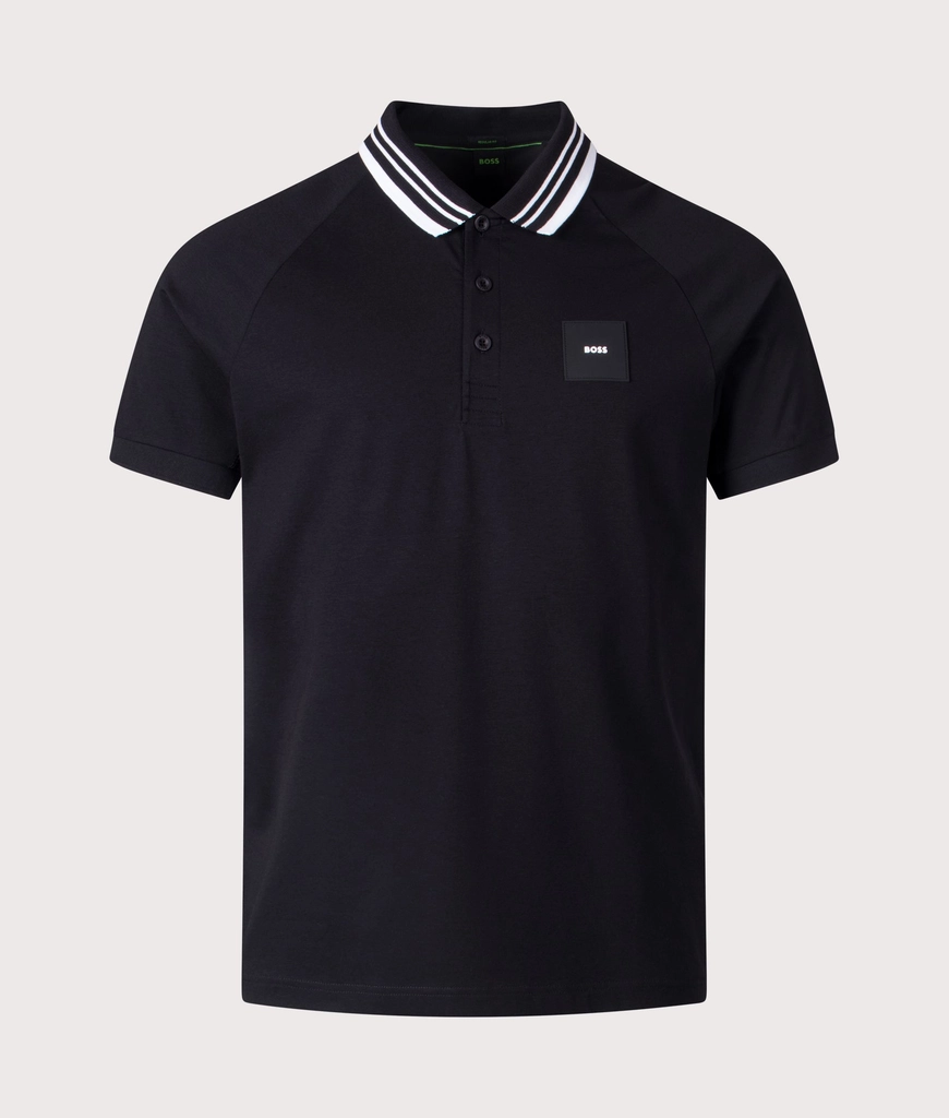 Hugo Boss Mens Paddy Rib Polo Shirt